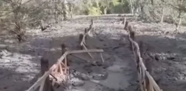 mud volcano eruption andaman islands october 2 2025