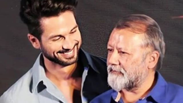 Pankaj Kapur talks about Shahid Kapoor's success