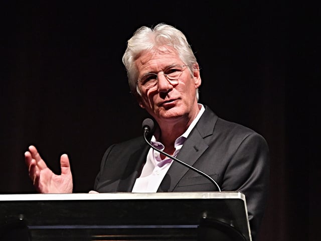 accepts Lifetime Award onstage at Trustees Theater during 20th Anniversary SCAD Savannah Film Festival on November 4, 2017 in Savannah, Georgia.