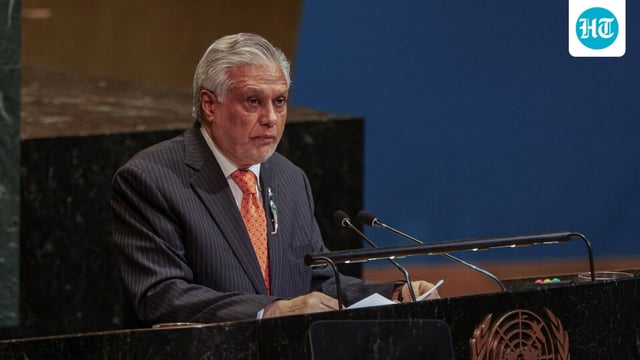 Deputy Prime Minister and Minister for Foreign Affairs of Pakistan Ishaq Dar’s statement in the Pakistan National Assembly comes just days after Donald Trump praised Islamabad for supporting his Gaza plan. 