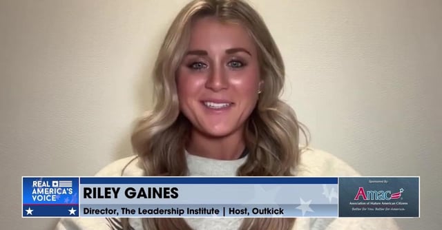 Riley Gaines urges parents to defend children and the truth on Just the News | Just the News
