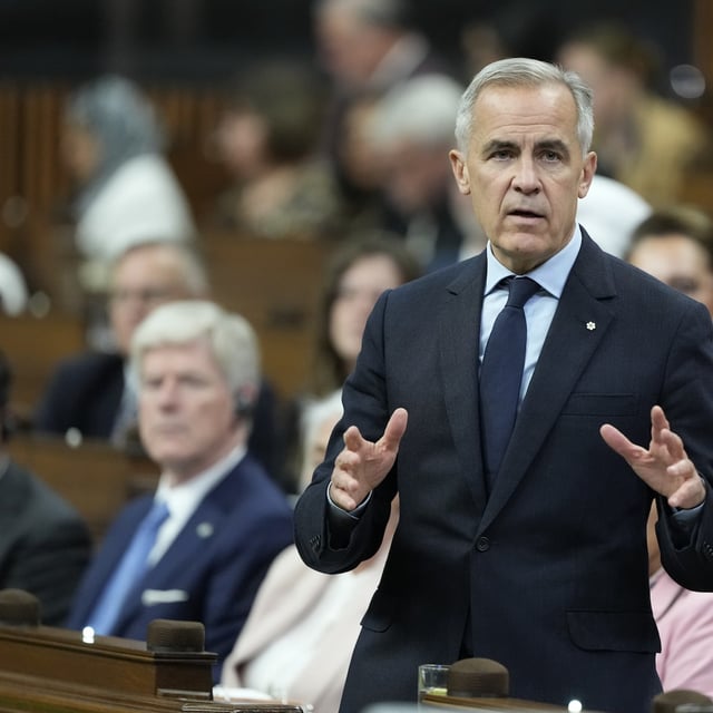 Prime Minister Mark Carney will meet with President Donald Trump at the White House on Tuesday.