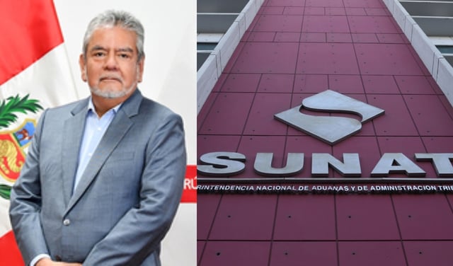 Gobierno designa a Edward Tovar Mendoza como nuevo jefe de Sunat en reemplazo de Marilú Llerena
