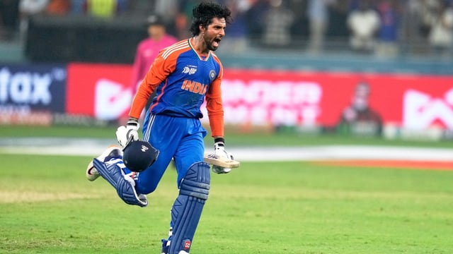 Tilak Varma India T20I 2025 Aisa Cup final 2025 AP