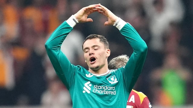 Florian Wirtz kämpft bei Liverpool mit Kritik und Leistungsschwankungen.