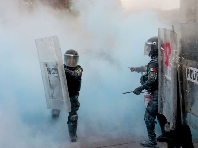 Marcha del 2 de octubre del 2025 en CDMX.