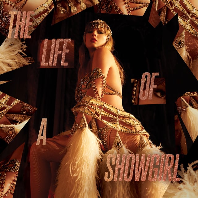 Taylor Swift is deeply in love and not afraid to sing about it on "The Life of a Showgirl," her 12th album out Oct. 3, 2025.