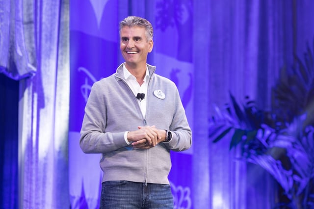 Josh D'Amaro at Destination D23