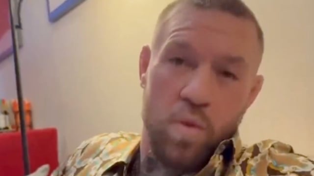Conor Mcgregor - Image credit via 🎥 @BroBible
