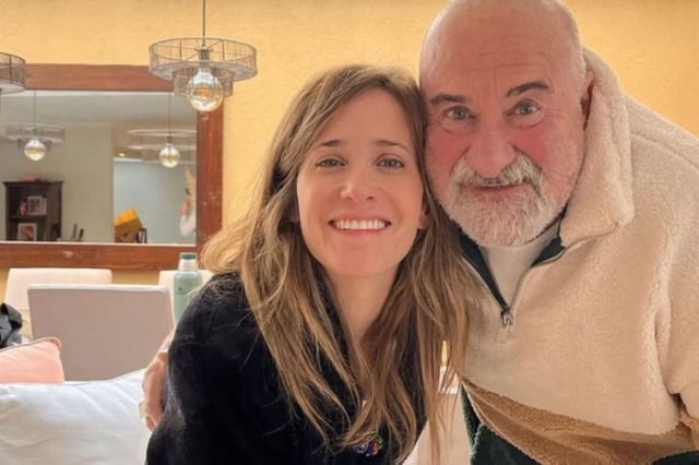 El pedido de Julieta Prandi en medio de la internación de su padre