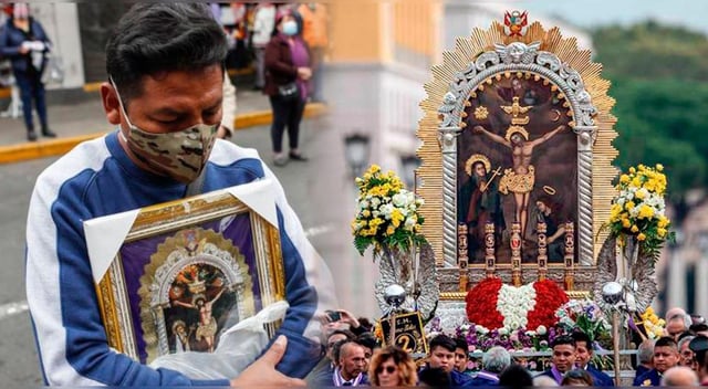 Procesión del Señor de los Milagros el 4 de octubre: hora de inicio y ruta de la procesión