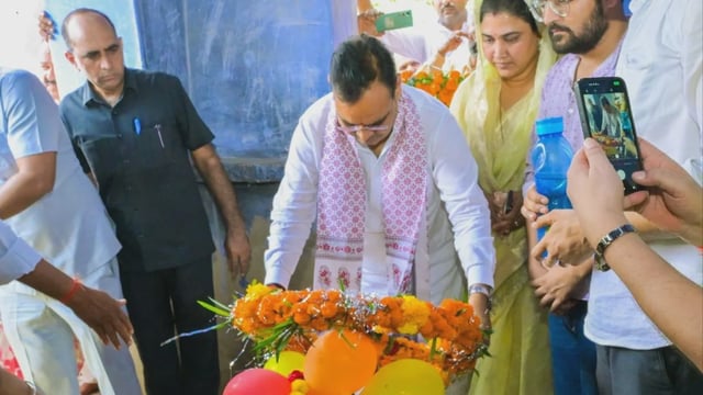 Photo: X/@BhajanlalBjp