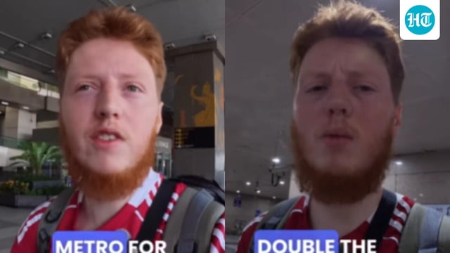 A British tourist compared Delhi Metro to London’s Underground, saying it was way better and cleaner.