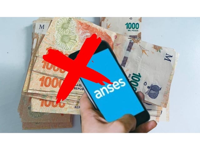 Sin bono para jubilados de la Anses