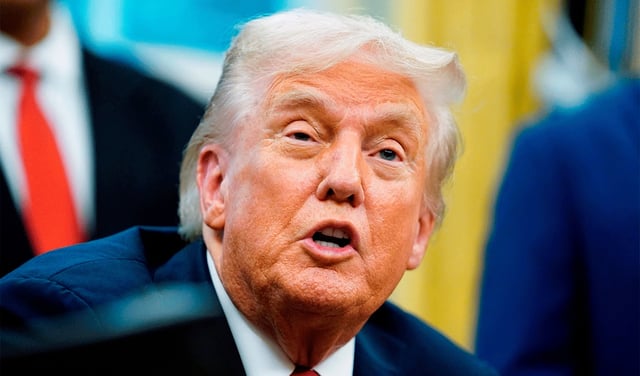 Donald Trump amenaza a Hamás y da ultimátum: aceptan plan de paz en Gaza o será "un infierno nunca antes visto"
