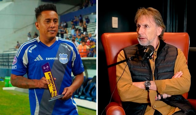 Ricardo Gareca lamentó alejamiento de Christian Cueva de la selección peruana: "Es desaprovechar un talento que no abunda"