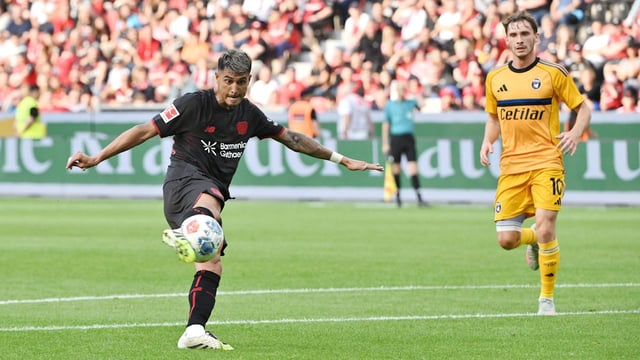 Exequiel Palacios (26) hat bis 2030 bei Bayer Leverkusenunterschreiben.