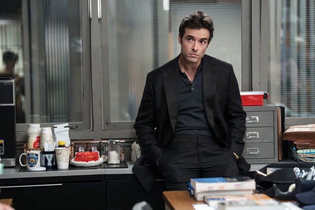 Corey Cott as Det. Jake Griffin in "Law & Order: SVU."