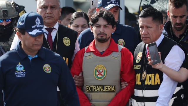 Matías Ozorio fue denunciado por el triple femicidio y capturado en el exterior.