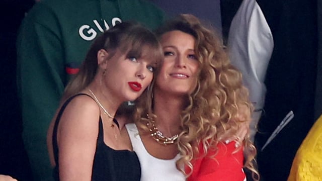 Singer Taylor Swift and actress Blake Lively have been friends since 2014.