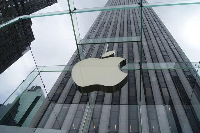 Fotografía de un local de Apple en Nueva York, el 22 de mayo de 2012