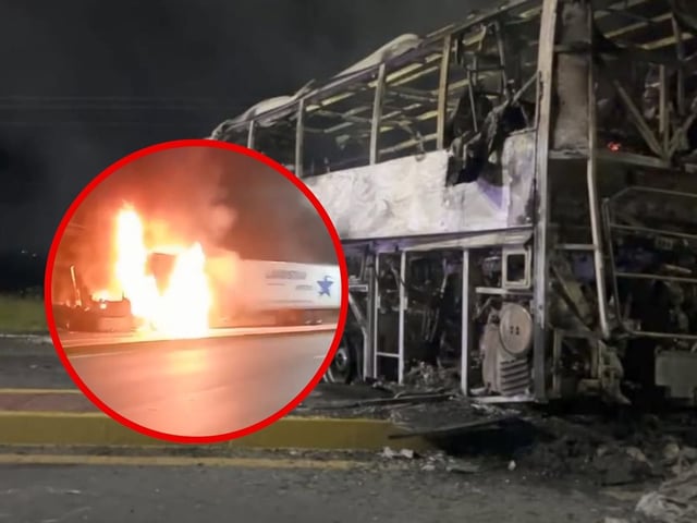 Carreteras cerradas en Zacatecas por narcobloqueos. | Crédito: X @MLopezSanMartin