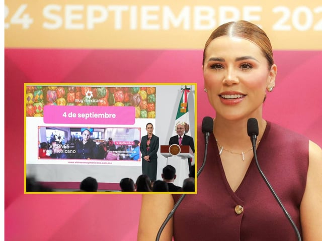 Participan en “Viernes muy mexicano” mil 500 negocios en BC: Marina del Pilar | Crédito: Especial