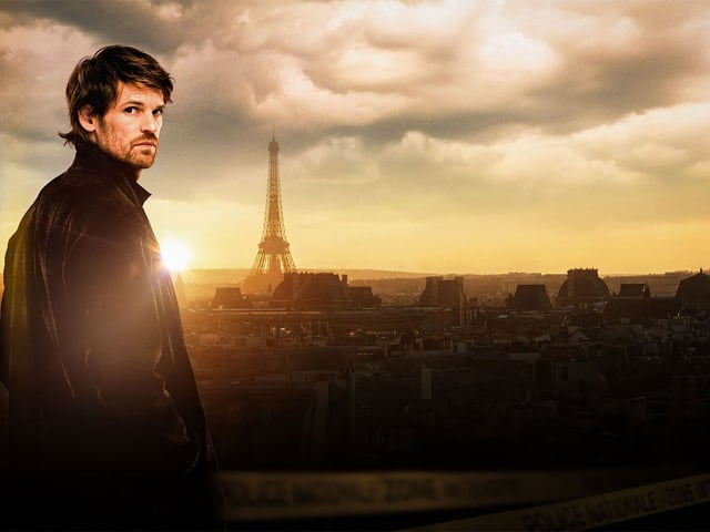Chief inspector Jules Maigret (played by Benjamin Wainwright) finds himself in modern day Paris