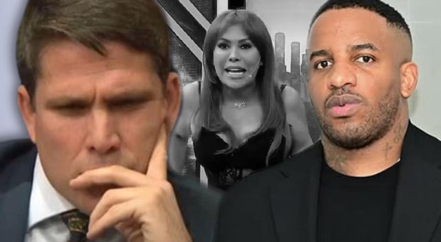 Paco Bazán le ROGÒ a Jefferson Farfán no denunciar Magaly, mientras ella le ponía la CRUZ: “Ingrata”
