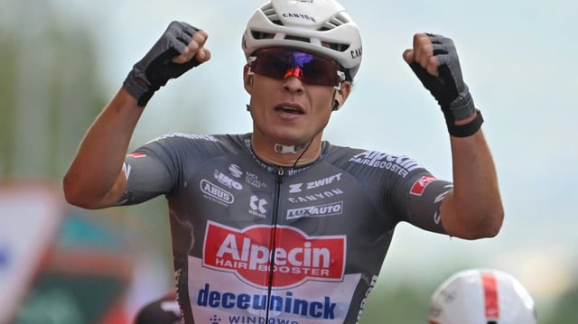 Jasper Philipsen siegt in Münster