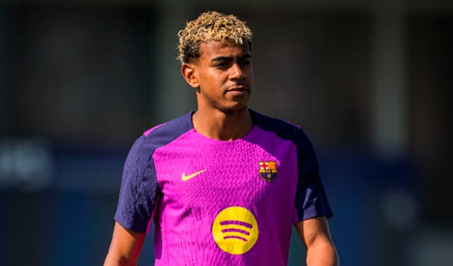 Barcelona reportó que Lamine Yamal se volvió a lesionar tras derrota con el PSG en Champions League: "Molestias en el pubis"