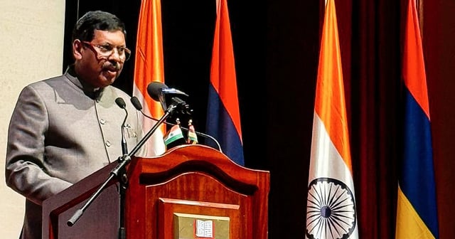 CJI B.R. Gavai delivers the inaugural Sir Maurice Rault Memorial Lecture in Mauritius