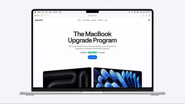 Subscribing to the latest, greatest MacBook has never been so easy.