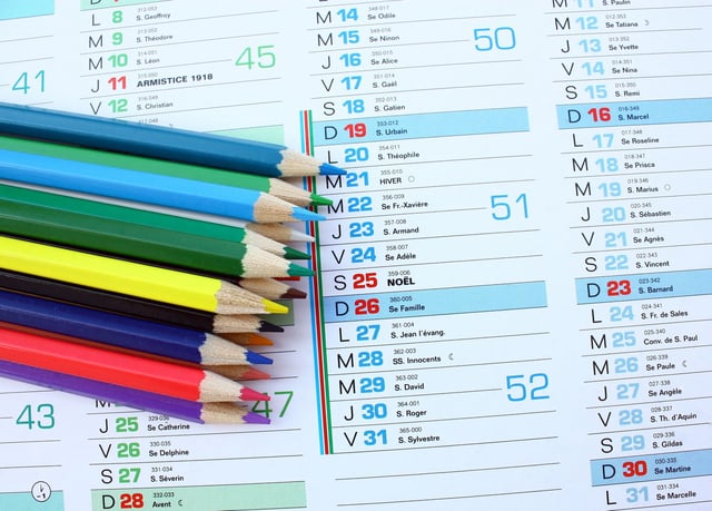 Le syndicat majoritaire des écoles maternelles et primaires a proposé de laïciser le nom des vacances scolaires de la Toussaint et de Noël.