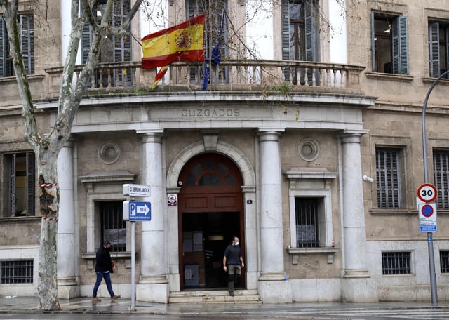 El juzgado de Instrucción número 9 de Palma ha archivado la causa contra el acusado.