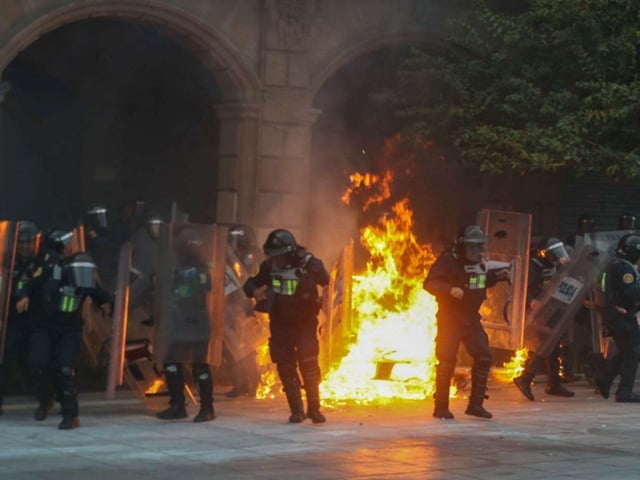 Marcha del 2 de octubre del 2025 en la Ciudad de México.