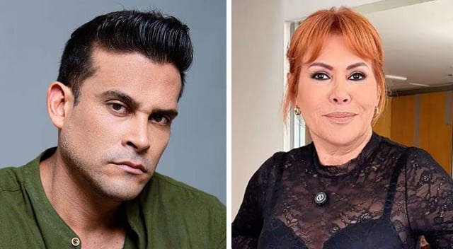 Christian Domínguez ESTALLA contra las críticas de Magaly por usar su 'AMPAY' en publicidad: “Don nadie…”