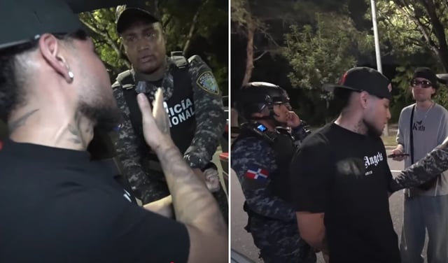 Detienen a Neutro, amigo cercano de Mayra Goñi, tras protagonizar polémico incidente con agentes policiales en República Dominicana