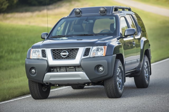 2014 Nissan Xterra