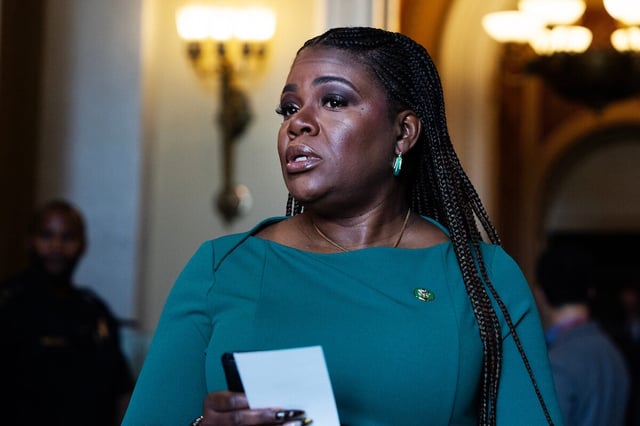 Former Missouri Rep. Cori Bush is seeking a primary rematch against her successor in Congress, Democrat Wesley Bell.