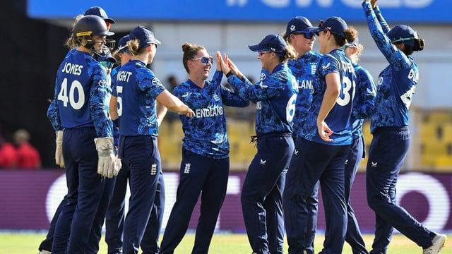 Linsey Smith won the Player of the Match award vs South Africa. Courtesy: PTI