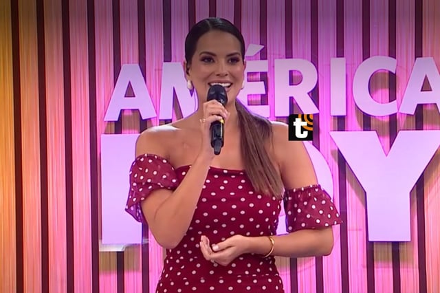 TROME - La conductora se despidió de 'América Hoy' y revela que inicia nuevos proyectos.