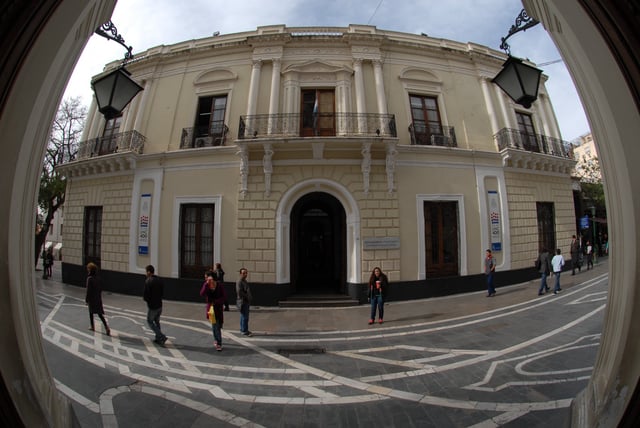 Fachada de la Facultad de Derecho de la UNC (Gentileza).