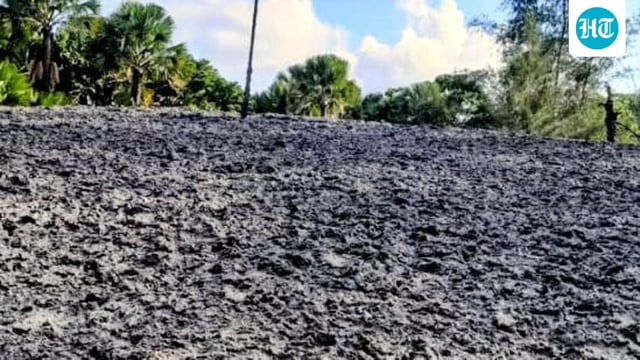 A Geological Survey of India (GSI) team is likely to visit the site on Monday, district officials said. (Facebook/jessy.johndcruz.5)