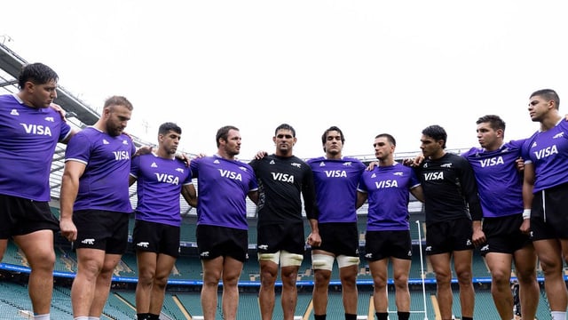 Rugby. Los Pumas en la última práctica antes de medirse ante Sudáfrica en lo que será su último partido del Championship