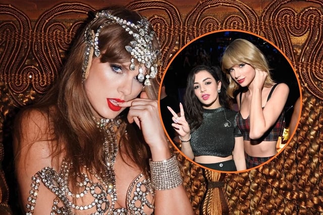 Taylor Swift y Charli XCX: ¿“Actually Romantic” es una respuesta directa a “Sympathy Is a Knife”?