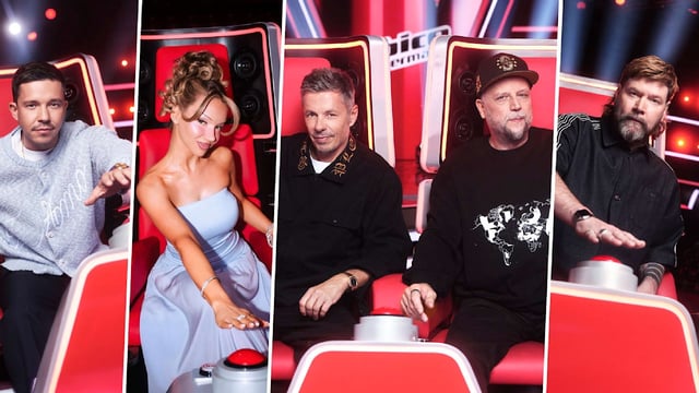 Die Jury von „The Voice of Germany“ steht fest. Alle Infos zu den Coaches.