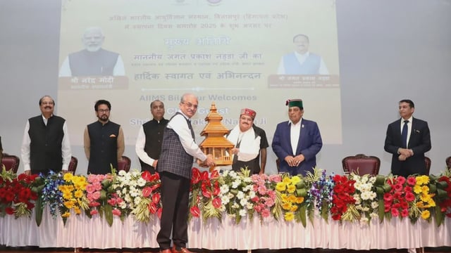 Photo: X/@JPNadda