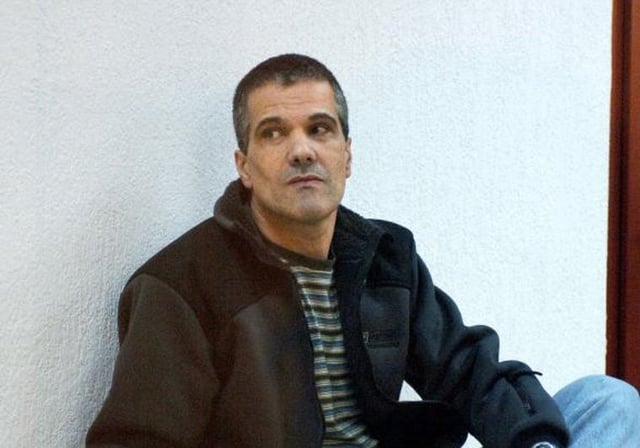 El etarra Juan Carlos Iglesias Chouzas, 'alias Gadafi', durante su juicio en la Audiencia Nacional