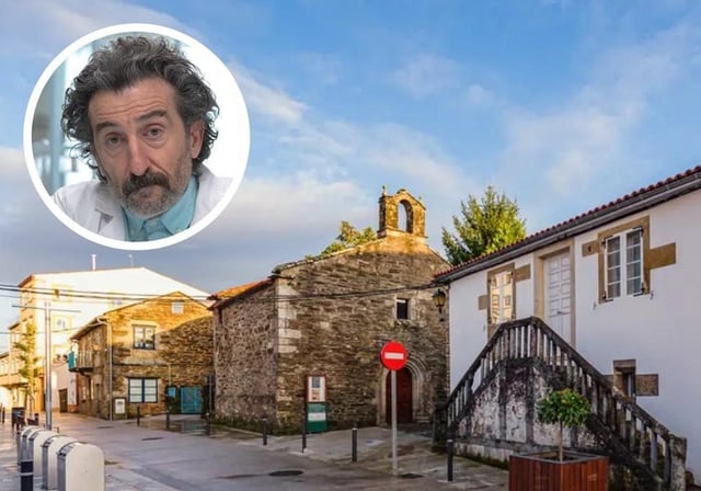 El pueblo de Galicia donde se rodó 'Animal', la nueva serie de Luis Zahera para Netflix: considerado el paraíso de los quesos